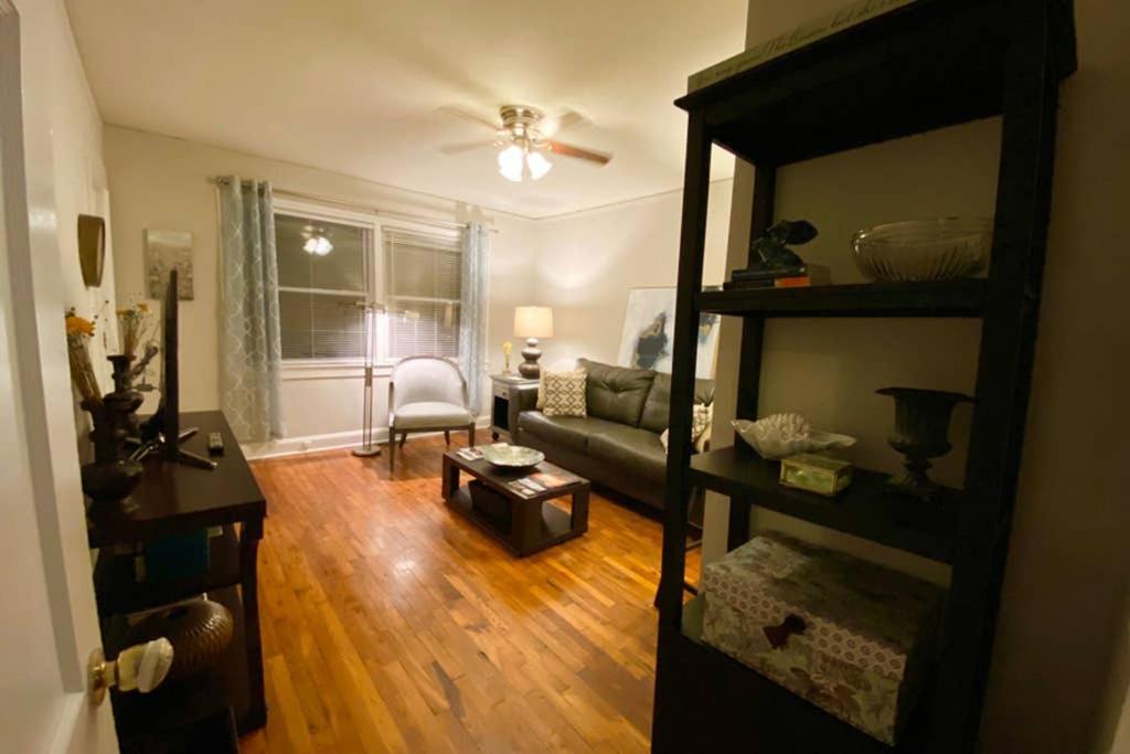 Darling Cottage In University Park 罗利 外观 照片